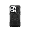 UAG Monarch Pro - védőtok iPhone 15 Pro-hoz, compatibilis a MagSafe-el (szénszálas)