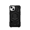 UAG Monarch - védőtok iPhone 13/14-hez, kompatibilis a MagSafe-el (fekete)