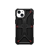 UAG Monarch - védőtok iPhone 15-höz (kevlár fekete)