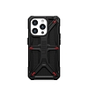 UAG Monarch - védőtok iPhone 15 Pro-hoz (kevlár fekete)