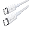 UGREEN 15269 2 x USB-C Kábel , 2m, fehér (15269)