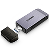 UGREEN 4 az 1-ben USB adapter SD + microSD kártyaolvasó, ezüst (50541)