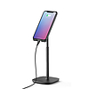Ugreen - Asztaltartó (80194) - Állítható kar (71mm) telefonokhoz, táblagépekhez, max 8" - Fekete (KF239570)