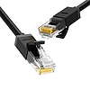 UGREEN Ethernet RJ45 hálózati kábel, Cat.6, UTP, 2m, fekete (20160)