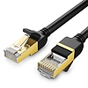 UGREEN NW107 Ethernet RJ45 hálózati kábel, Cat.7, STP, 15m, fekete (11274)