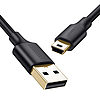 Ugreen USB - mini USB-kábel 480 Mbps 1 m-es kábel (US132 10355)