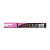 UNI Chalk PWE-5M folyékony krétamarker fluor rózsaszín 1,8-2,5mm