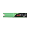 UNI Chalk PWE-8K folyékony krétamarker fluor zöld 8mm