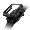 UNIQ előlap Torres Apple Watch Series 4/5/6/SE 40mm. czarny/midnight black