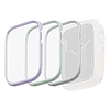 Uniq Frame tok Moduo 3in1-hez Apple Watch 4/5/6/7/8/9/SE/SE2 40/41mm Sage-Lilac-White/ Sage-Lilac-White