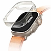 Uniq Garde Apple Watch Ultra 49 mm-es tok. átlátszó/galamb tiszta