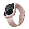 UNIQ tok Lino Apple Watch Series 4/5/6/SE 44mm-hez. rózsaszín/pír rózsaszín