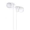 USAMS - EP-39 fülbe helyezhető műanyag fülhallgató 1,2M - fehér - US-SJ387 (KF232500)