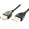 USB 2.0 hosszabbító kábel A-A 5 fm, Akció a készlet erejéig!