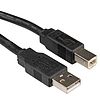 USB 2.0 Nyomtató kábel A-B 0,8 fm