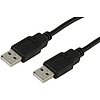 USB 2.0 összekötő kábel A-A papa-papa 5 fm   VLCP60000B51
