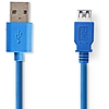 USB 3.0 hosszabbító kábel A-A 2 fm   61010L30