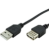 USB 3.0 hosszabbító kábel A-A 3 fm