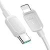USB C - Villámkábel 20 W 1,2 m Joyroom S-CL020A14 - Fehér