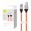 USB kábel USB-C Baseus CoolPlay 100W 2m, narancssárga (CAKW000707)