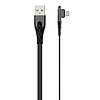 USB LDNIO LS581 mikro kábel, 2,4 A, hossza: 1m (LS581 micro)