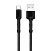 USB LDNIO LS64 Type-C kábel, 2,4A, hossza: 2m (LS64 type c)