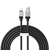 USB - Lightning 2.4A 2m kábel Baseus CoolPlay - fekete