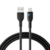 USB - Lightning 2.4A 2m kábel Joyroom S-UL012A13 - fekete