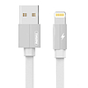USB Lightning Remax Kerolla kábel, 1m, fehér (RC-094i 1M white)