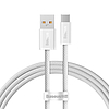 USB - USB-C Baseus Dynamic Series kábel, 100W, 1m fehér (CALD000602)