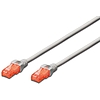 UTP Kábel 15 fm lengő CAT6 PVC, szürke