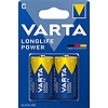 Varta Longlife Power baby elem C LR14 alkáli tartós 2db/bliszter