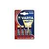 Varta Maxi Tech mikro elem AAA tartós 4 db/bliszter LR3