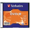 Verbatim AZO DVD-R 4,7GB 16x slim tok