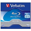 Verbatim Blu-Ray Disc BD-R50 50GB 6x CD tok