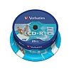 Verbatim CD-R 700MB 80min 52x nyomtatható henger 25db