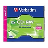 Verbatim CD-RW 700MB 80min 8-10x CD tok