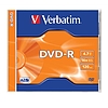 Verbatim DVD-R 4,7 GB 16x CD tok