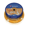 Verbatim DVD-R 4,7GB 16x henger 25db