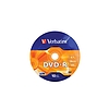 Verbatim DVD-R 4,7GB 16x matt ezüst bulk zsugorozva 10db