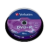 Verbatim DVD+R 4,7GB 16x henger 10db