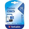 Verbatim Premium microSDHC memóriakártya 32GB Class 10/U1 44013