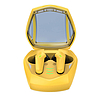 Vezeték nélküli fülhallgató TWS Foneng BL118, sárga (BL118 Yellow)