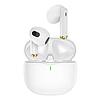 Vezeték nélküli fülhallgató TWS Foneng BL126, fehér (BL126 White)