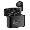 Vezeték nélküli fülhallgató TWS Foneng BL128, Bluetooth 5.2, fekete (BL128 Black)