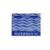 Waterman töltőtollpatron kék hosszú 8db/doboz S0110860