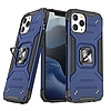 Wozinsky Ring Armor tok iPhone 14 Pro páncélozott burkolatú mágneses tartógyűrű kék
