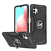 Wozinsky Ring Armor Tough Hybrid Case Cover + Mágneses rögzítés Samsung Galaxy A13 5G fekete