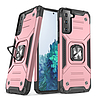 Wozinsky Ring Armor Tough Hybrid Case Cover + Mágneses rögzítés Samsung Galaxy S22 + (S22 Plus) Pink