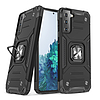 Wozinsky Ring Armor Tough Hybrid Case Cover + Mágneses rögzítés Samsung Galaxy S22 + (S22 Plus) fekete
